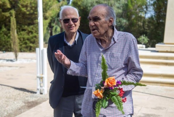 The English School Honours Hero of EOKA, Michalakis Karaolis, 67 Years After His Sacrifice